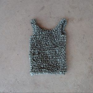 SOLD. 90s popcorn top